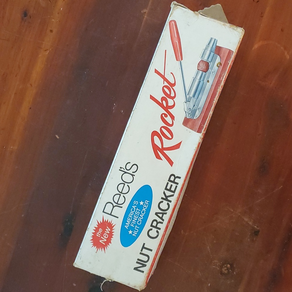 Reed's Rocket nut cracker vintage